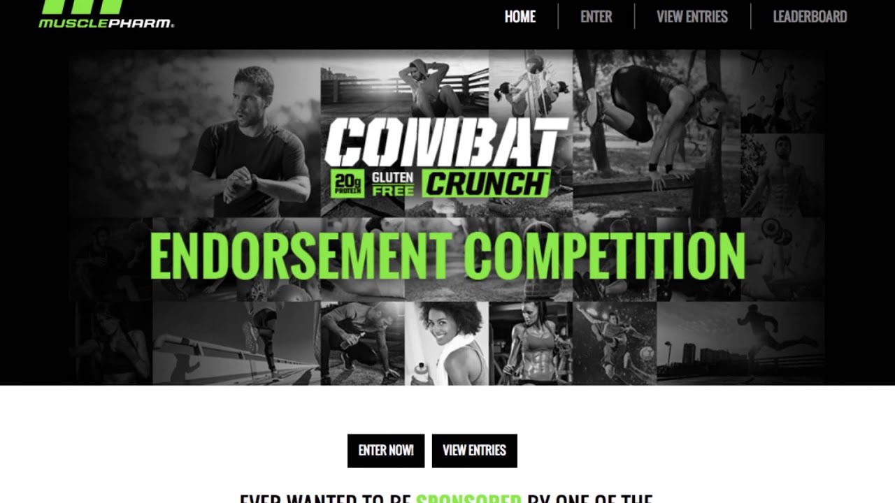 MP COMBAT CRUNCH CONTEST