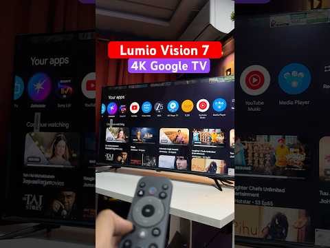 I Tried 4K Google TV Under 30,000/-rs #shorts