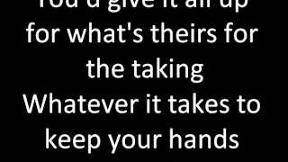 Staind - Reality (lyrics on screen)