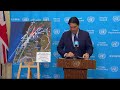 Israel on Lebanon & Iran - Security Council Stakeout | United Nations
