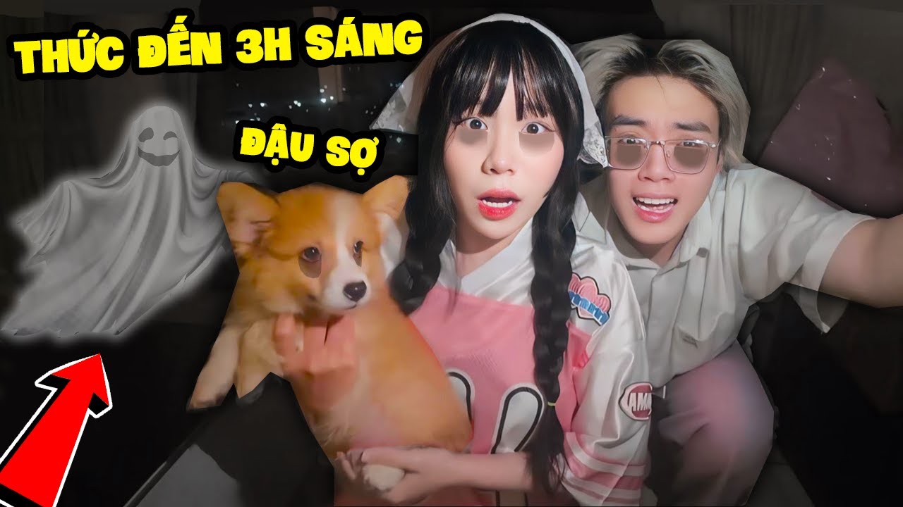 SAMMY VÀ PHONG CẬN CÙNG BÉ ĐẬU THỨC ĐẾN 3H SÁNG TẠI NHÀ MỚI