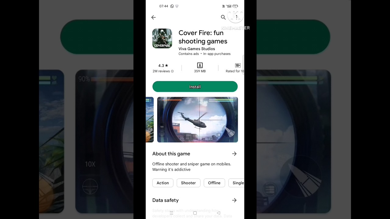 cover fire game kaise download karen | fire shooting game download kaise karen| 