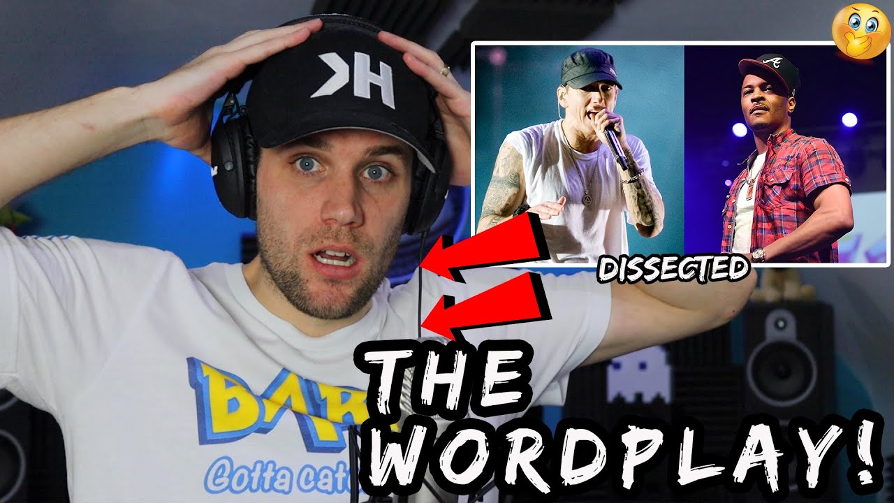 WHO CAN BEAT EMINEM?! | T.I. & Eminem. - ALL SHE WROTE (Full Analysis)