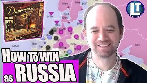 Diplomacy: How to Win as RUSSIA with a European Champion / RUSSIAN Strategy and Tactics