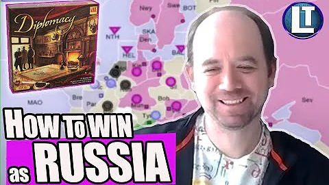 Diplomacy: How to Win as RUSSIA with a European Champion / RUSSIAN Strategy and Tactics