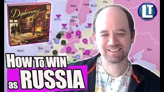 Diplomazia: come vincere come RUSSIA con un campione europeo / Strategia e tattica RUSSA screenshot 1