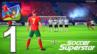 Soccer Superstar - Gameplay Walkthrough Part 1 - Chase The Ultimate Cup (iOS, Android) screenshot 3