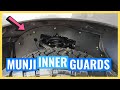 MUNJI Composite INNER GUARD Replacements | 2021+ Isuzu DMAX | Isuzu D-MAX Build Series #37