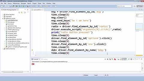 Work with form element with Selenium and Python Part-2