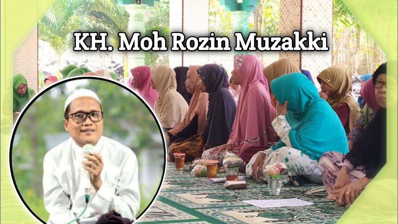 KH. Moh. Rozin Muzakki 