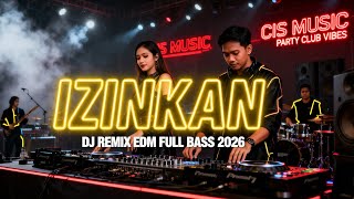 DJ IZINKAN REMIX - IZINKAN KURASAKAN PERHATIANMU DJ Remix Viral TikTok 2026 DJ CISMUSIC
