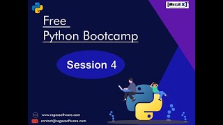 Famous PYTHON TUTORIAL - SESSION 4: Live Training on Python | From Basics to Advance | BootCamp Net Worth