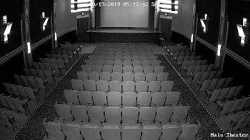 10-17-19 A Light Flashes in an Empty Theater