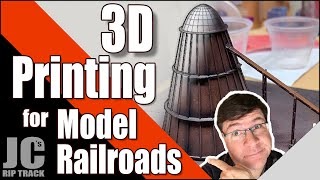 3D Printing for Model Trains - A Game Changer?