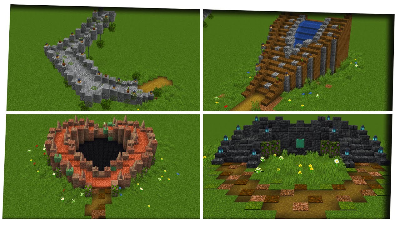 Minecraft Creations on X: The wild stairs #minecraft version!   / X