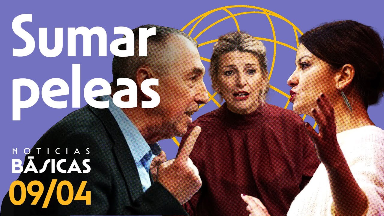 Guerra abierta en Sumar por los puestos de IU y Compromís para las ...