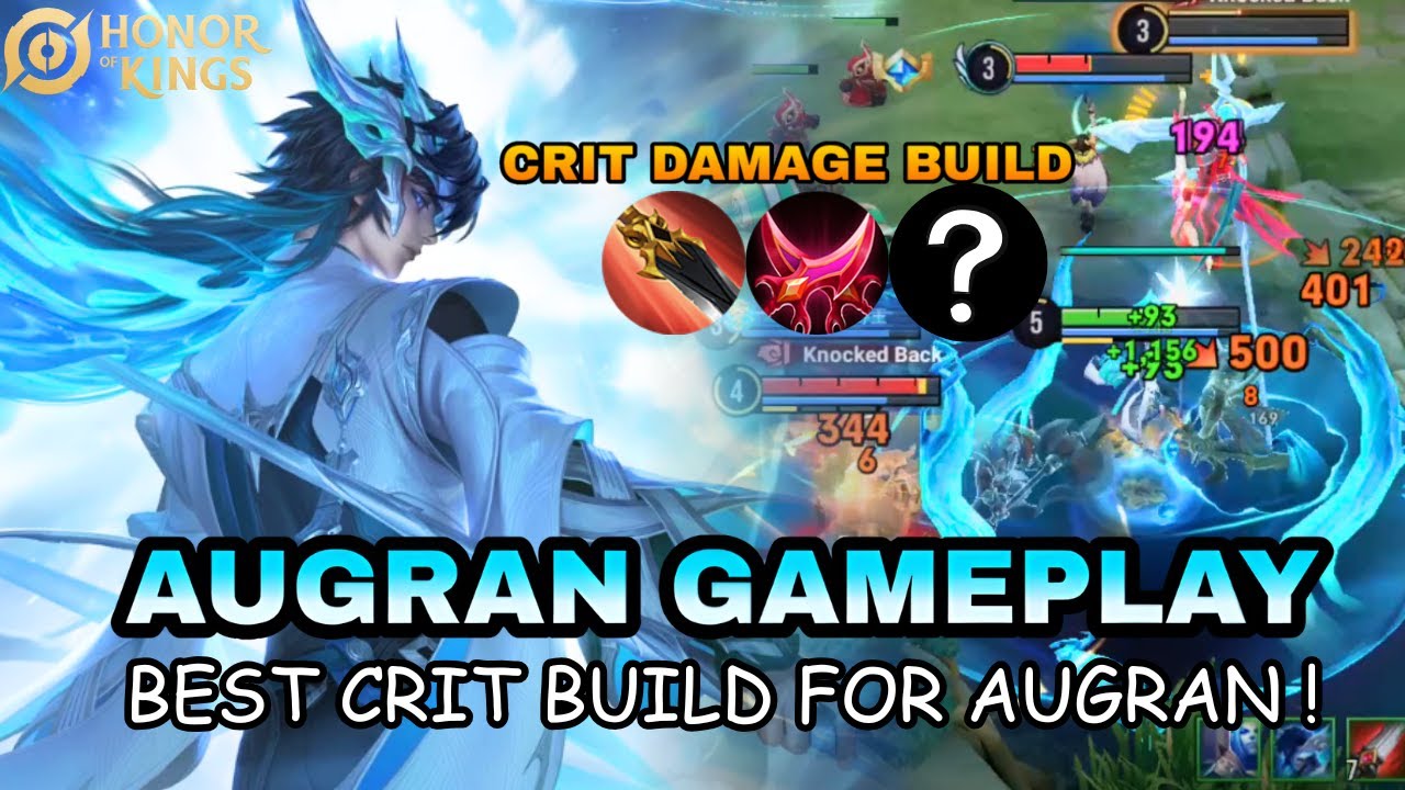 How to Build Augran for Maximum Crit Damage – Season 10 Guide! | Augran Gameplay