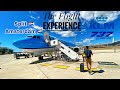 The Flight Experience | Split, Croatia to Amsterdam Schipol | KLM Boeing 737-800 | Economy Comfort