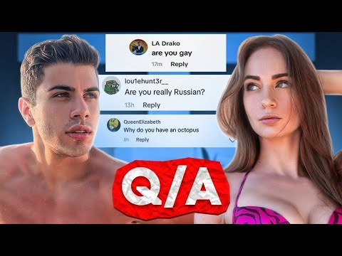 QnA with My Girlfriend (ft.@Samantha_stk)