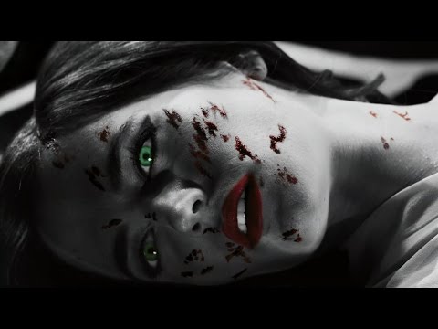 A Dame To Kill For - Sin City 2 - Climax Scene