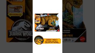 NEW JURASSIC WORLD SURVIVAL CHOMPIN DISTORTUS REX INBOX IMAGES!! #shorts #jurassicworld