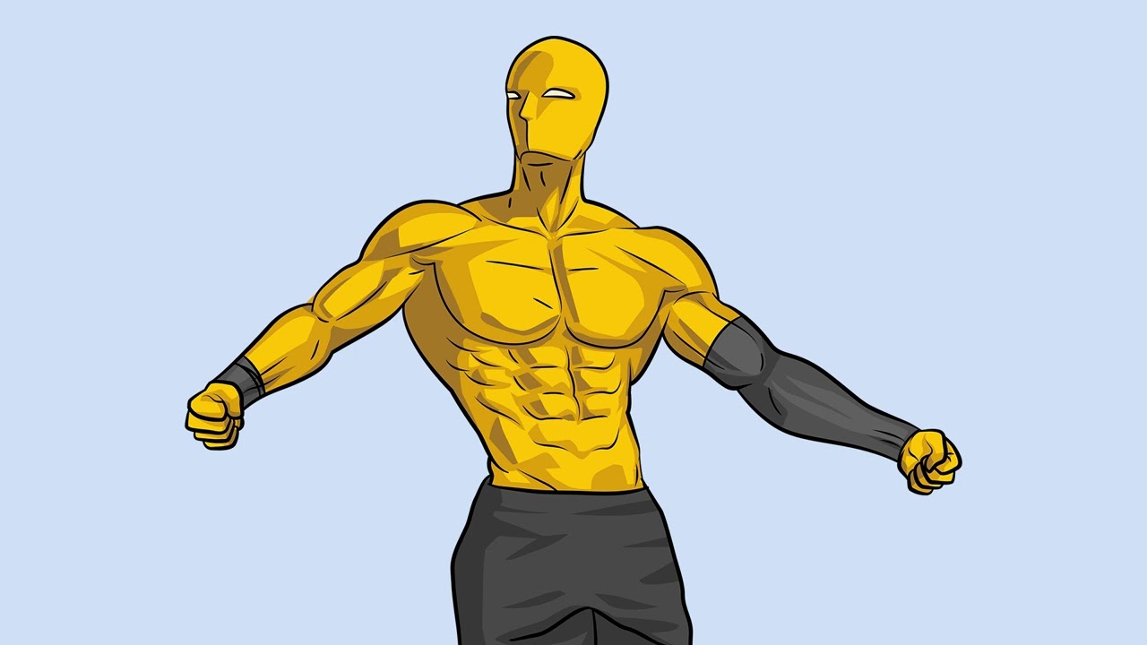 Yellow Dude Gravgear New Video Work Sample