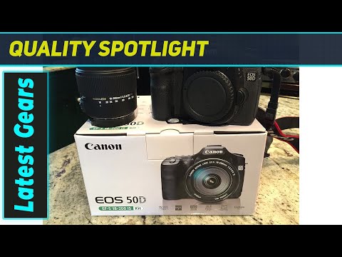 Canon EOS 50D: The Best All-Around DSLR?