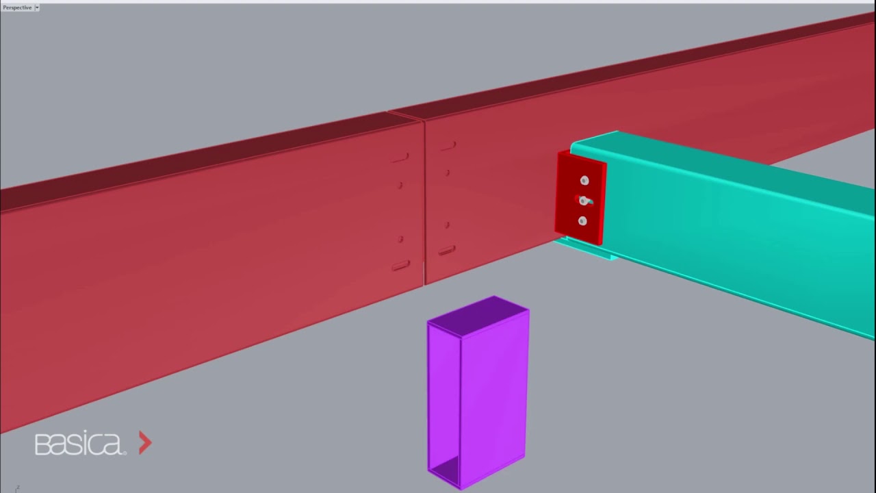 Estructura Horizontal (Travesaños) - YouTube