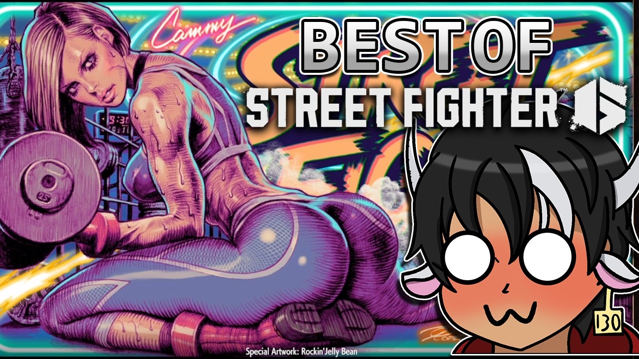 Cammy's CAKED up | Best of Street Fighter 6 World Tour - YouTube