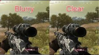 Blurry Games fix!