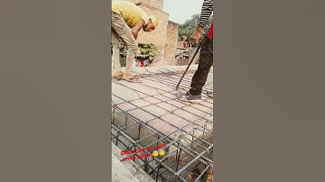 This is How Cranks bars are made in slab reinforcement||# crank bar||# slab reinforcement