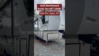 Experience luxury with this Northwood fifth wheel trailer!