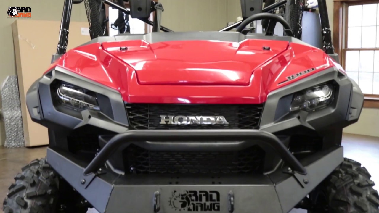 Total 88+ imagen front bumper for honda pioneer 1000 In.thptnganamst
