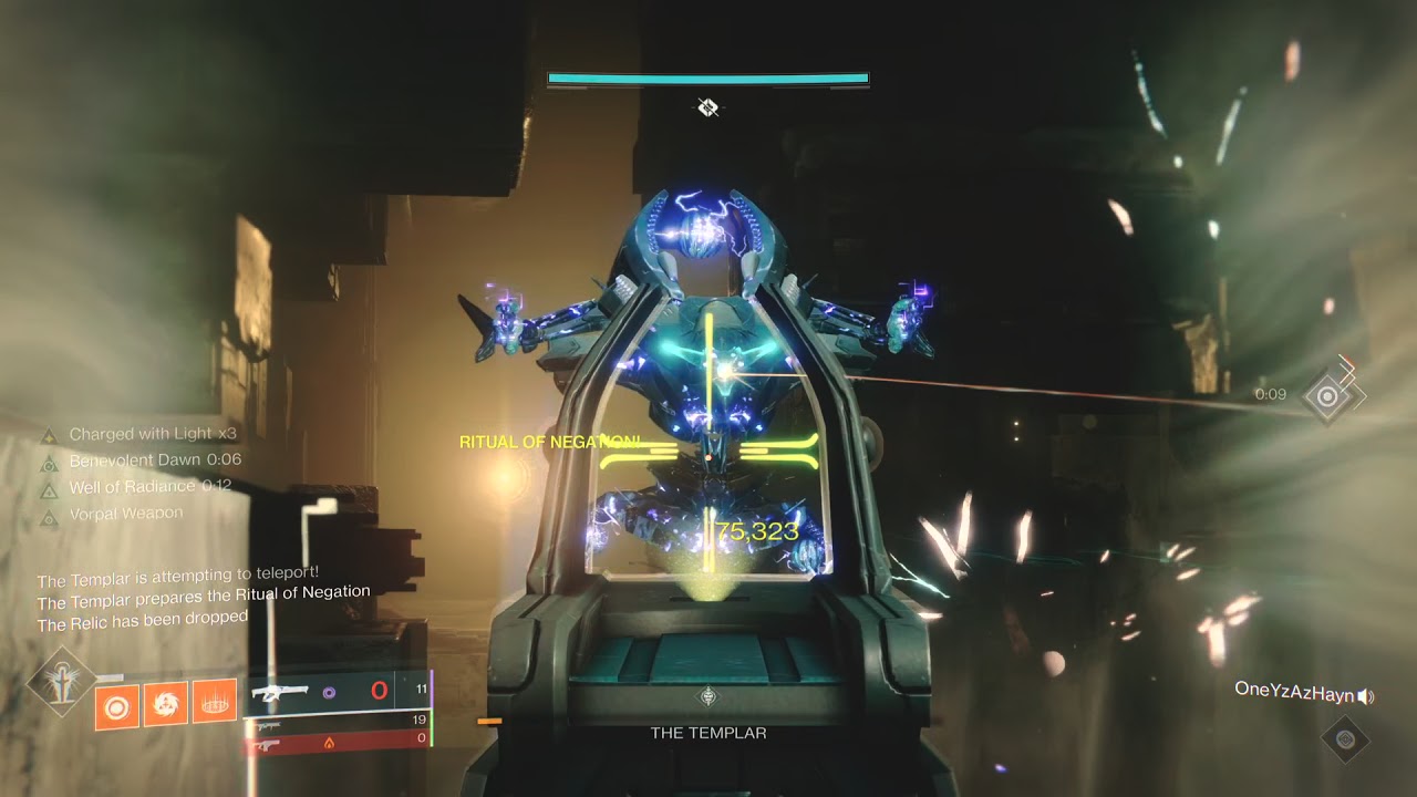 Destiny 2 Timelost fatebringer