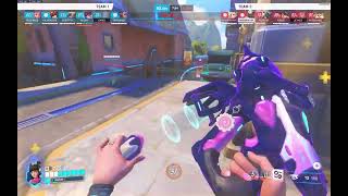 Overwatch 2 - Juno LE SSERAFIM Skin Gameplay (Season 15 Ranked)