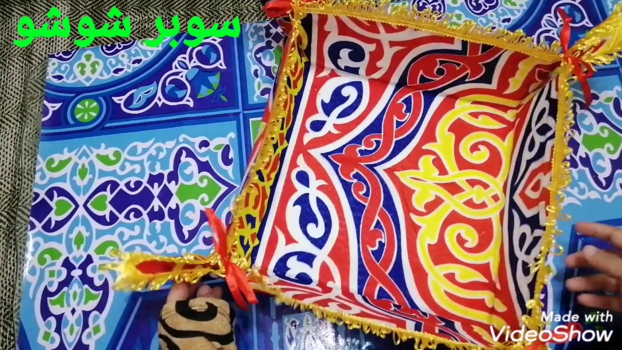 عملت عياشة رمضان بالكرتون وبدون خياطة