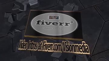 Groundbreaking, Breakthrough and Falling Cubes intros