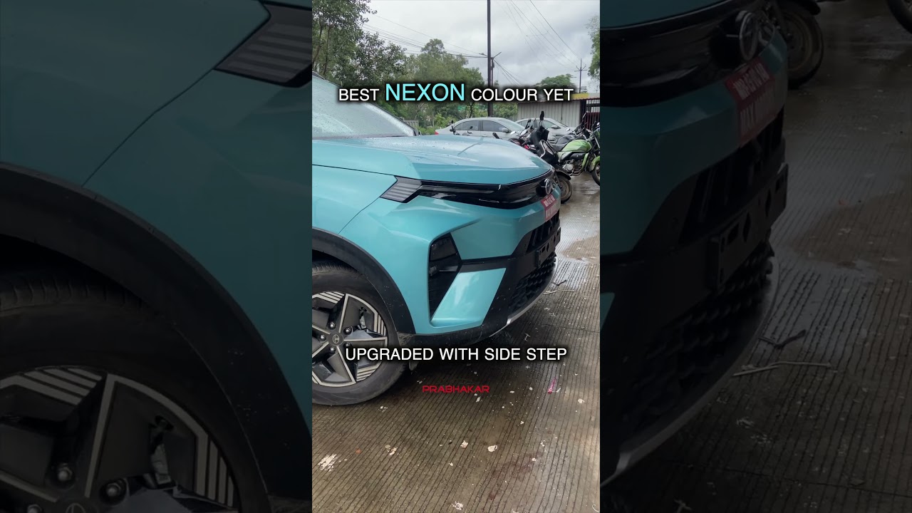 NEW NEXON SIDE STEP
