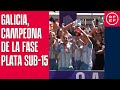 Galicia, campeona de la Fase Plata sub-15