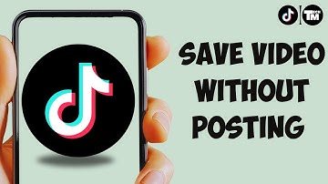 Hoe je een TikTok-video kunt opslaan zonder te posten | Sla een TikTok-conceptvideo op in de galerij