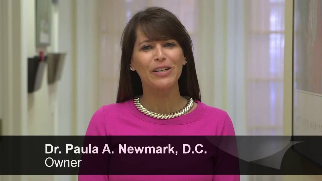 Juno Beach FL Chiropractor Dr. Paula Newmark Shares Her Services YouTube