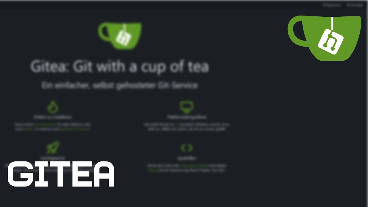 Gitea mit Docker installieren 🚀 | GitHub-Alternative inkl. Repos