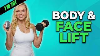 At 76, This is How I Lift My Face, My Body & My Spirits