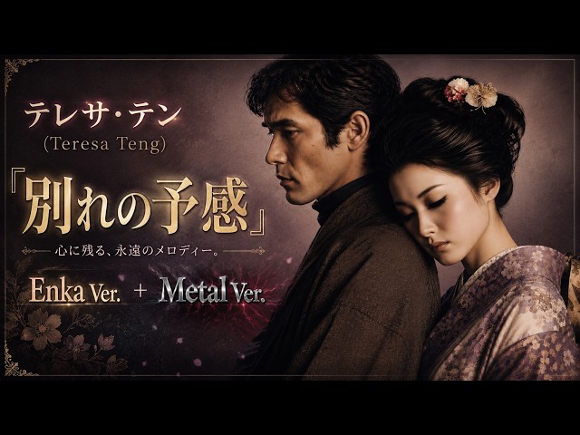 テレサ・テン 『別れの予感』｜心に沁みる王道演歌 Ver. ＋ 哀愁の