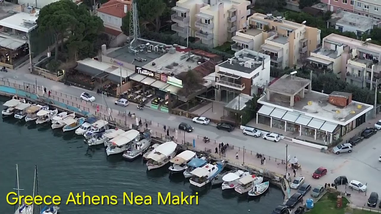 Discover the Charm of Nea Makri: Your Gateway to the Aegean Coast and Vibrant Marina Life!
