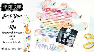 Hip Kit Club Process Video #27 | March 2020 Hip Kits | Just You & Me