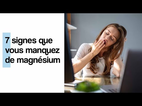 Vidéo: Pourquoi Le Magnésium Est-il Utile Pour Un Enfant