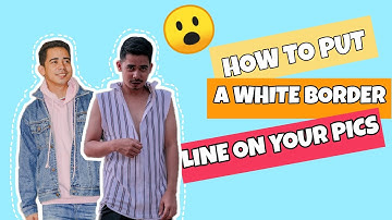 How to make YouTube Thumbnails | Android | Picsart Tutorial | Photo outlining and strokes