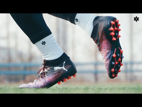 논란의 &amp;#39;그&amp;#39; 축구화, 직접 신어봤습니다! | 푸마 퓨처 8 얼티메이트 MG