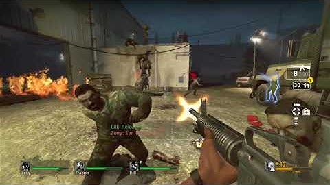 Left 4 Dead (Crash Course Full Walkthrough)